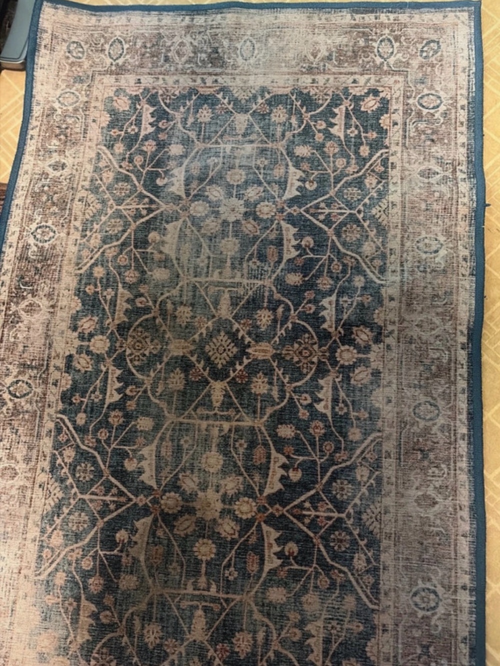 Ruggable runner - no pad included
